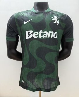 25-26 Sporting Lisbon Third Player Version Soccer Jersey