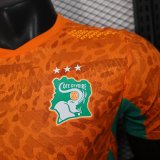 2026 Cote d'Ivoire Home Player Version Soccer Jersey