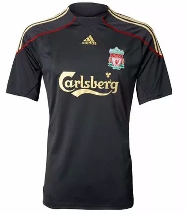 2009-2010 LIV Away Retro Soccer Jersey