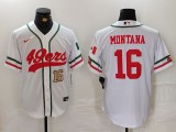 2024 MLB 49ers New Pattern Jersey