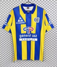 1995-1997 Rosario Central Home Retro Soccer Jersey
