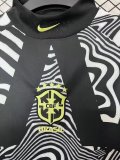 25-26 Brazil GoalKeeper Long sleeves Fans Soccer Jersey