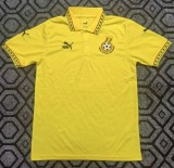 25-26 Ghana Yellow Special Edition Fans Soccer Jersey