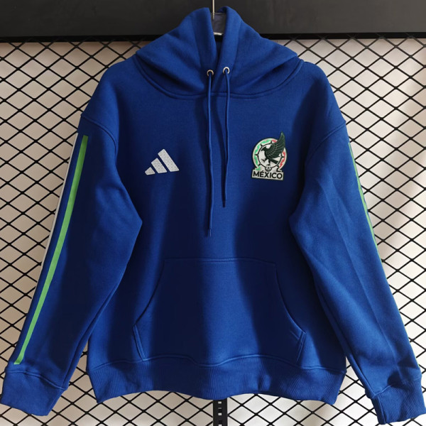 2026 Mexico Fancy blue Hoody 彩蓝色(加绒)