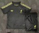 25-26 Mexico Gold Cup Black Kids Soccer Jersey