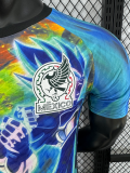 25-26 Mexico Blue Special Edition Player Version Training Shirts