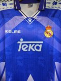 1996-1997 RMA  Away Retro Soccer Jersey