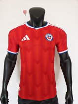 25-26 Chile Home Player Version Soccer Jersey