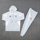 25-26 RMA White Hoodie Tracksuit (卫衣套装)