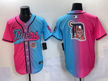 2025 MLB Detroit Tigers New Pattern Jersey
