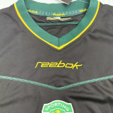 2002-2003 Sporting Lisbon Away Retro Soccer Jersey