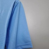 2011-2012 Man City Home Retro Soccer Jersey