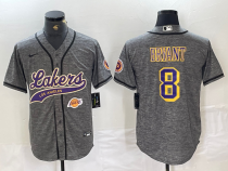 2025 MLB Los Angeles Lakers New Pattern Jersey
