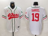 2024 MLB 49ers New Pattern Jersey