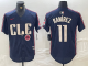 2024 MLB Cleveland Indians New Pattern Jersey