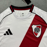25-26 River Plate Home Fans Soccer Jersey