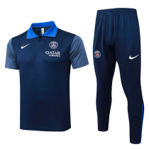 25-26 PSG High Quality Polo Tracksuit