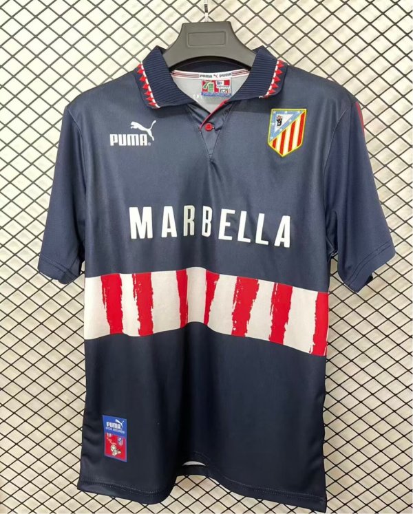 1997-1998 ATM Away Retro Soccer Jersey
