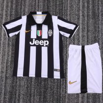2014-2015 JUV Home Retro Kids Soccer Jersey