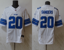 2025 NFL Lions New Pattern Jersey
