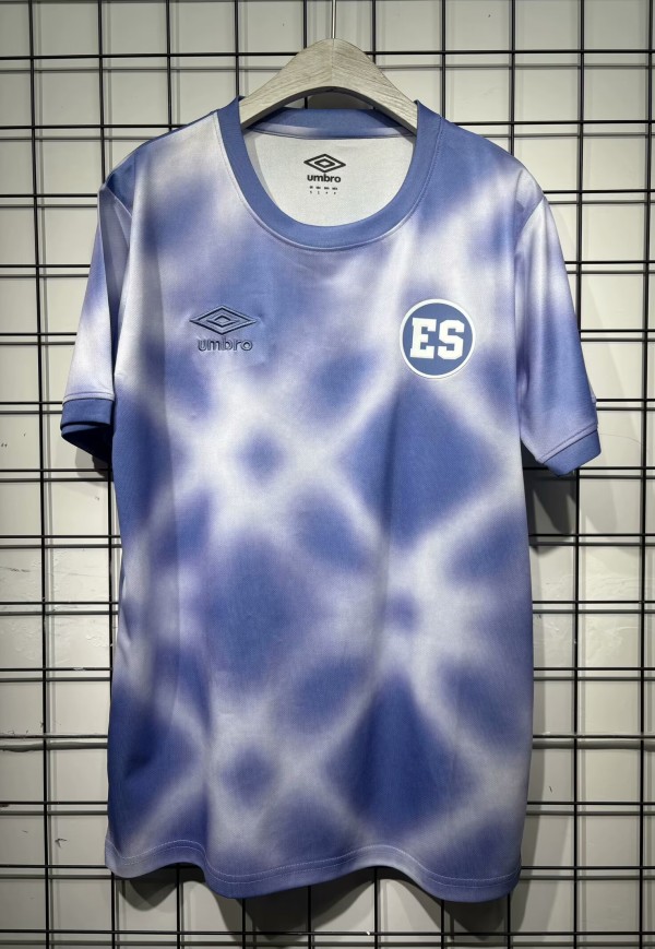 25-26 Salvador Blue Training shirts