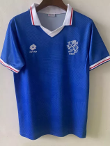 1991  NetherIands Away Retro Soccer Jersey
