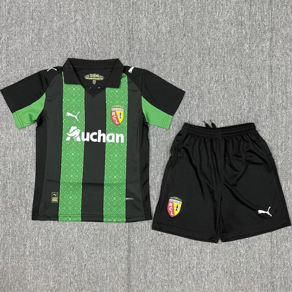 25-26 RC Lens Away Kids Soccer Jersey