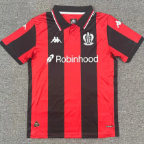25-26 Nice Home Fans Soccer Jersey