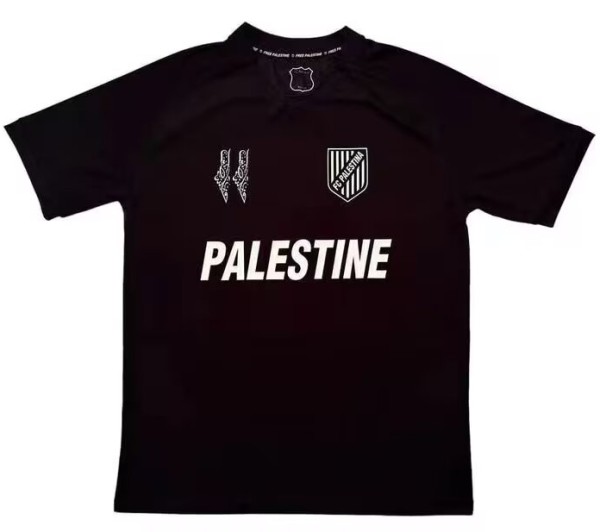 2024 Palestine Fans Version Soccer Jersey