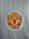 2007-2008 Man Utd Goalkeeper Long Sleeve Retro Soccer Jersey