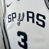 24-25 SA Spurs  Top Quality Hot Pressing NBA Jersey