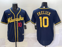 2025 MLB Milwaukee Brewers New Pattern Jersey