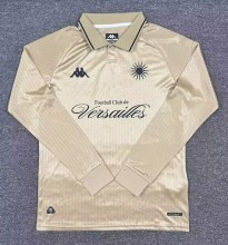25-26 Versailles Third Long Sleeve Fans Soccer Jersey