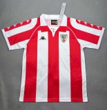 1998-1999 Bilbao Home Retro Soccer Jersey