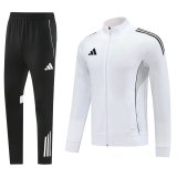 2025 AD White Jacket Tracksuit