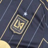 25-26 Los Angeles Hone Fans Soccer Jersey*带星