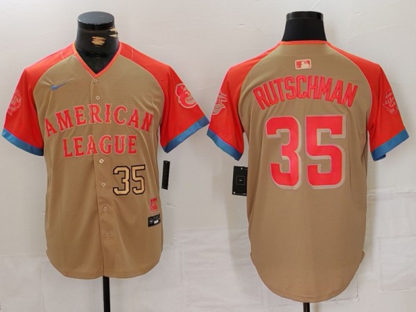 2024 MLB Baltimore Orioles New Pattern Jersey