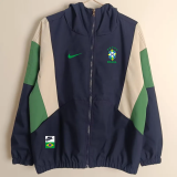 2025 Brazil New Pattern Windbreaker