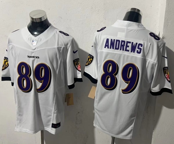 2024 NFL Baltimore Ravens New Pattern Jersey
