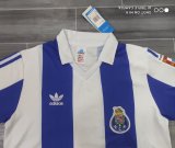 1986-1987 Porto Home Retro Soccer Jersey