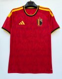 2026 World Cup Belgium Home Fans Soccer Jersey