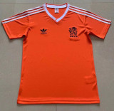 1986  NetherIands Home Retro Soccer Jersey