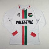 2024 Palestine Long sleeves Fans Version Soccer Jersey