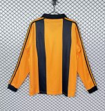 1981-1982 Hull City Home Long sleeves Retro Soccer Jersey