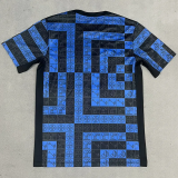 25-26 Pumas UNAM Blue Black Training Shirts