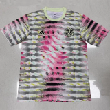 25-26 Celtic Pink White Training shirts 1:1 Thai Quality