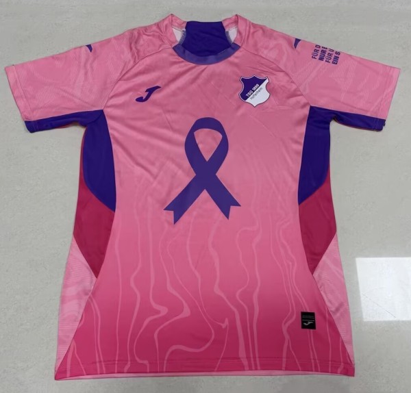 25-26 Hoffenheim Pink Special Edition Fans Soccer Jersey
