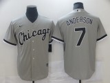 2024 MLB Chicago White Sox New Pattern Jersey