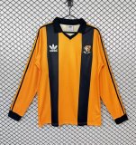 1981-1982 Hull City Home Long sleeves Retro Soccer Jersey