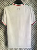 2026 Algeria White Special Edition Fans Training shirts